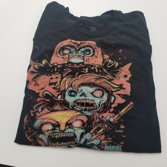 Marvel Funko Pop Zombies T Shirt Size 2XL "Pop Tees" - Picture 1 of 4